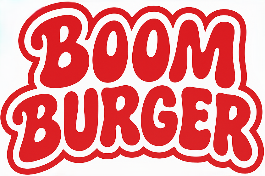 Boom Burger Logo